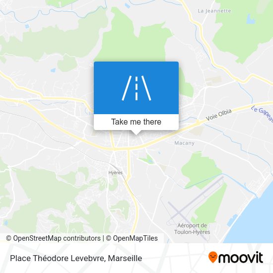 Place Théodore Levebvre map