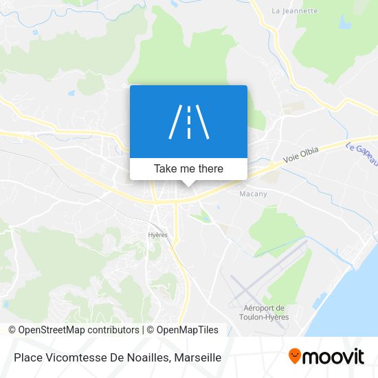 Place Vicomtesse De Noailles map