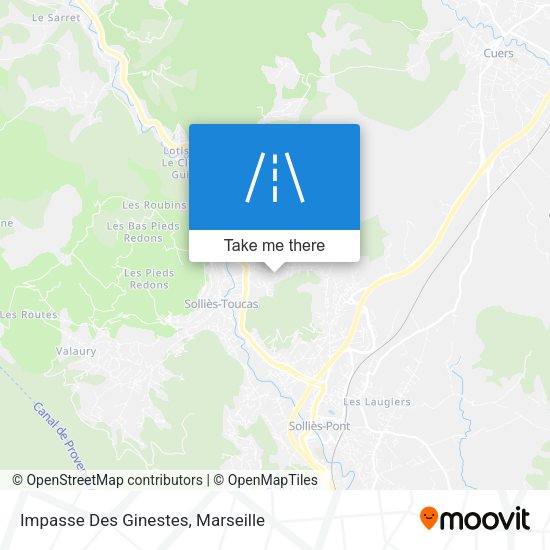 Impasse Des Ginestes map