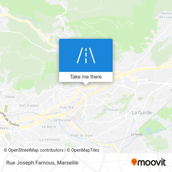 Rue Joseph Farnous map