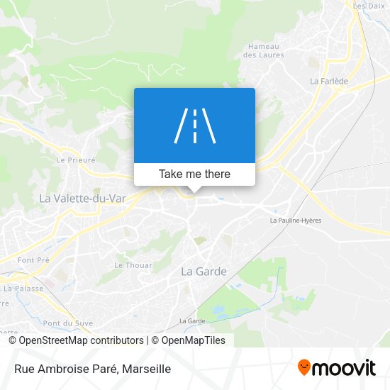 Rue Ambroise Paré map