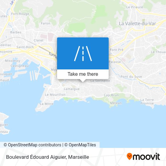 Boulevard Édouard Aiguier map