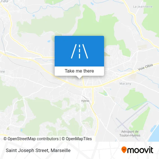 Rue Saint-Joseph map