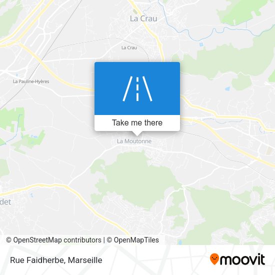 Rue Faidherbe map
