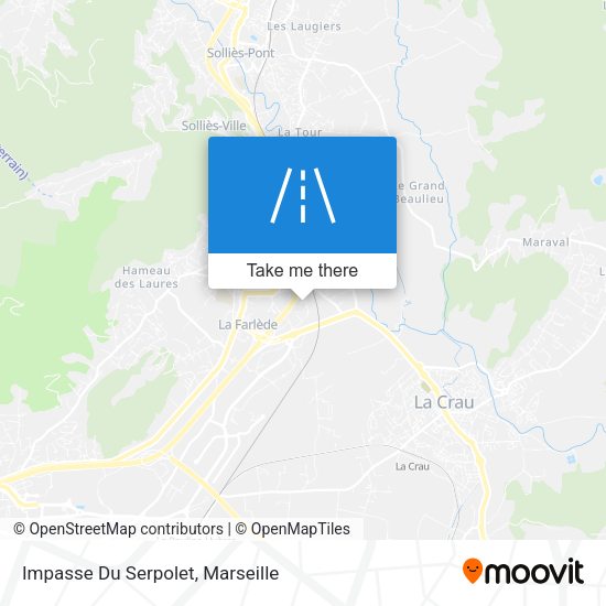 Impasse Du Serpolet map