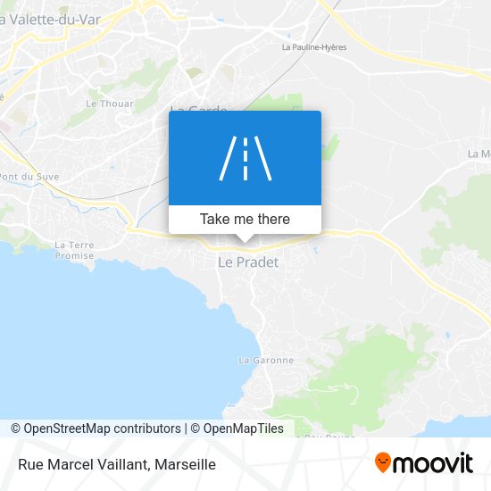 Rue Marcel Vaillant map