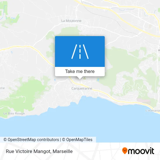 Rue Victoire Mangot map