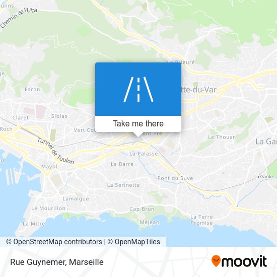 Rue Guynemer map