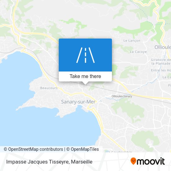 Impasse Jacques Tisseyre map
