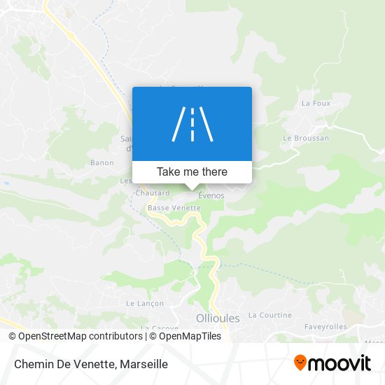 Chemin De Venette map