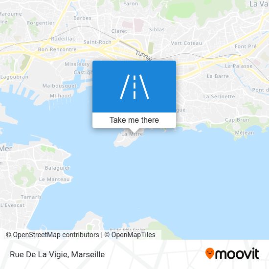 Rue De La Vigie map