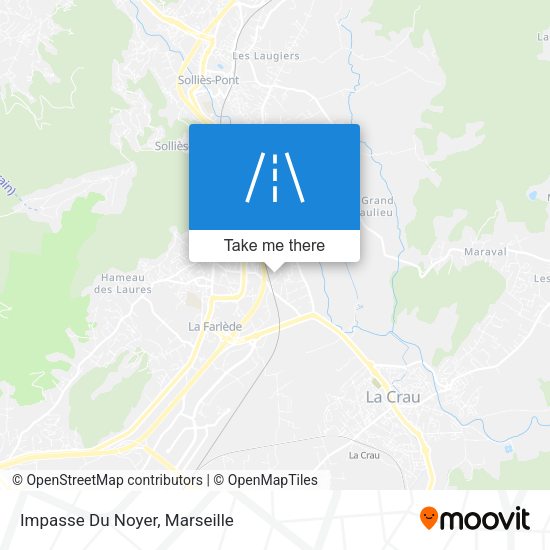 Impasse Du Noyer map