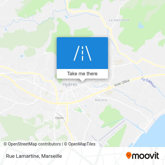 Rue Lamartine map