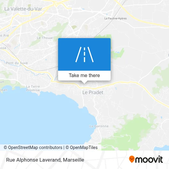 Rue Alphonse Laverand map