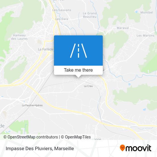 Impasse Des Pluviers map