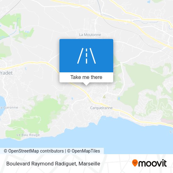 Boulevard Raymond Radiguet map