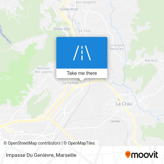 Impasse Du Genièvre map