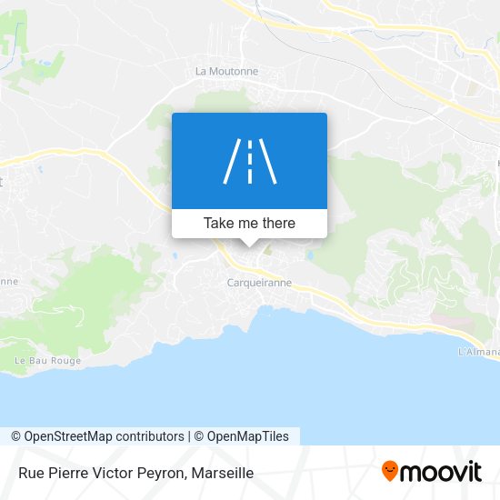 Rue Pierre Victor Peyron map