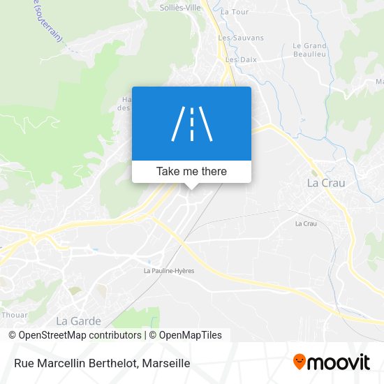 Rue Marcellin Berthelot map