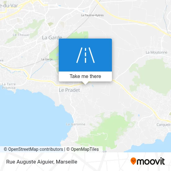 Rue Auguste Aiguier map
