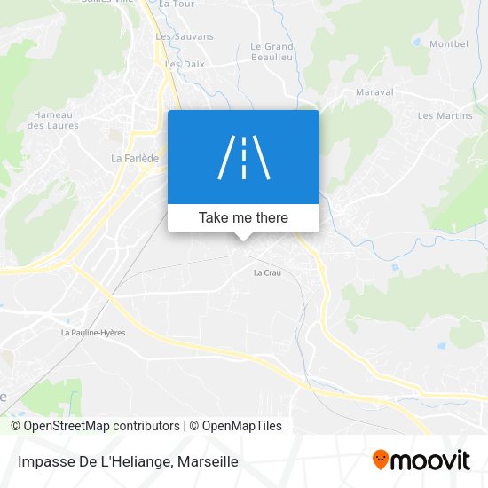 Impasse De L'Heliange map