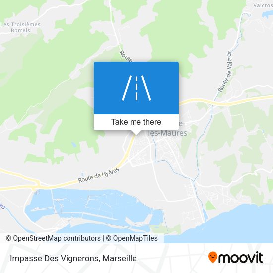 Impasse Des Vignerons map