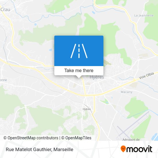 Rue Matelot Gauthier map