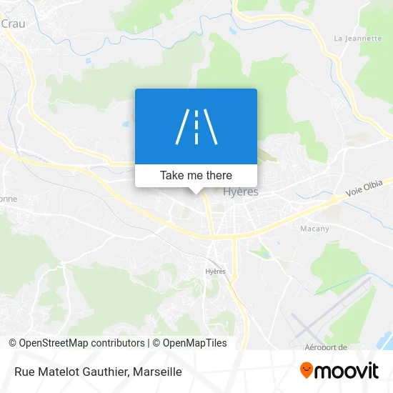 Rue Matelot Gauthier map