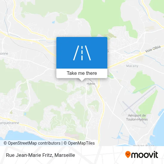 Rue Jean-Marie Fritz map
