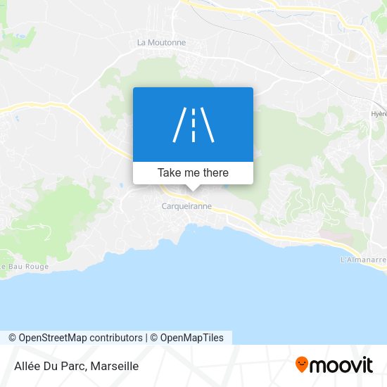 Allée Du Parc map