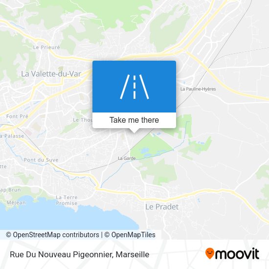 Rue Du Nouveau Pigeonnier map