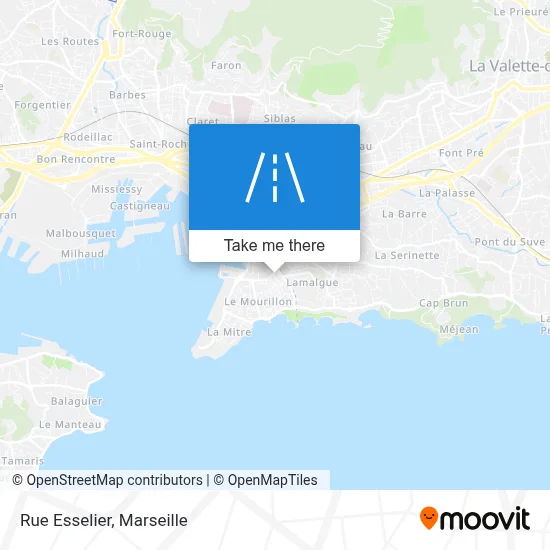 Rue Esselier map