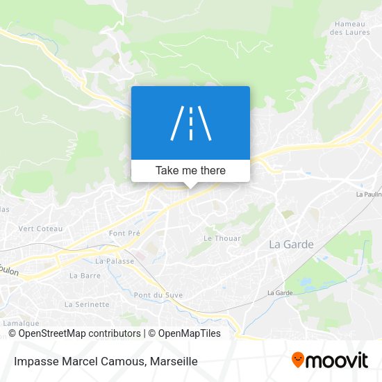 Impasse Marcel Camous map