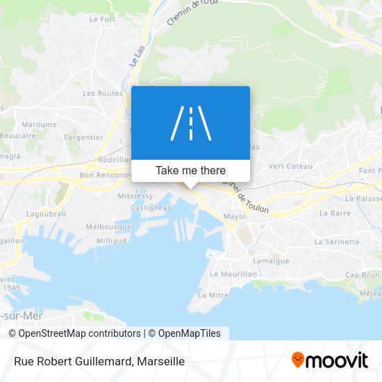 Rue Robert Guillemard map
