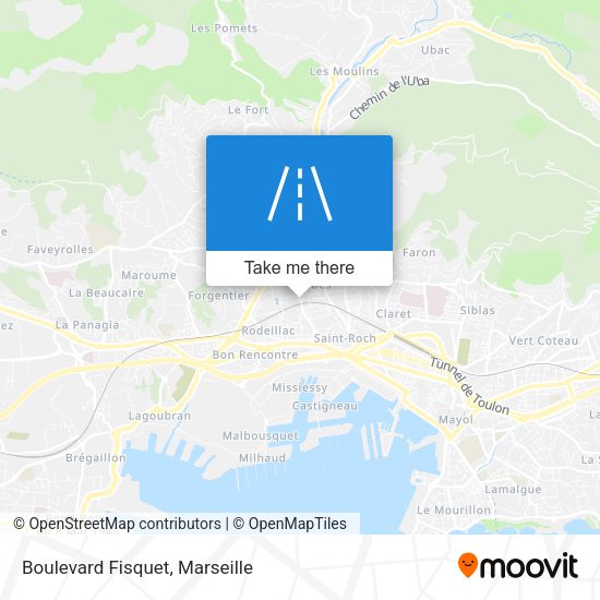 Boulevard Fisquet map