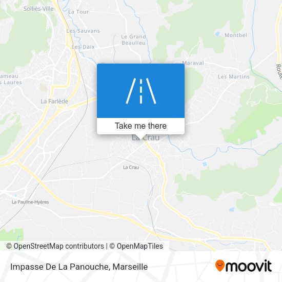 Impasse De La Panouche map