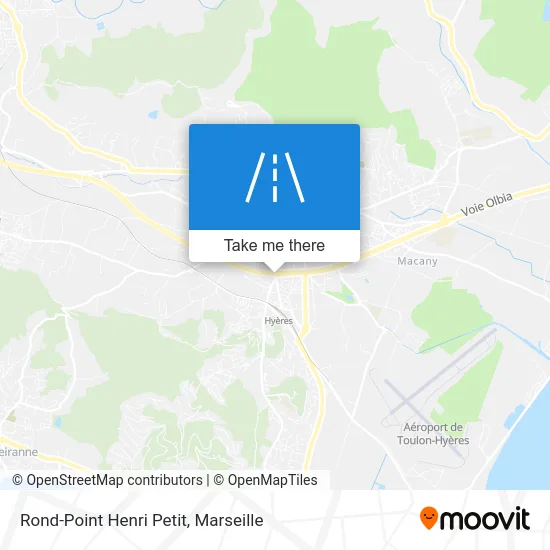 Rond-Point Henri Petit map