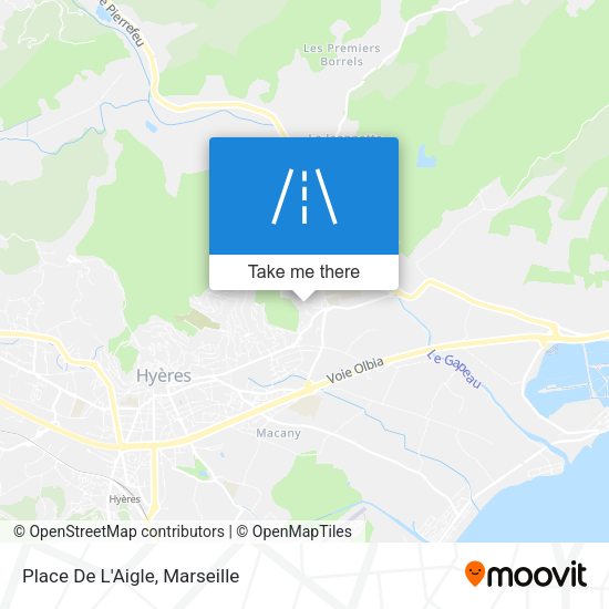 Place De L'Aigle map