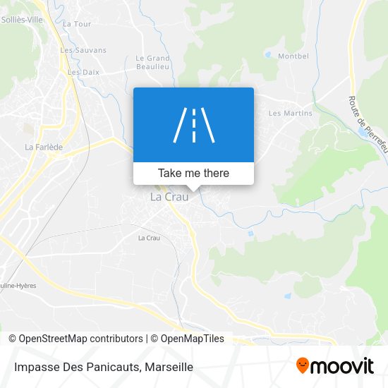 Impasse Des Panicauts map
