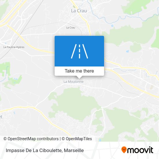 Impasse De La Ciboulette map