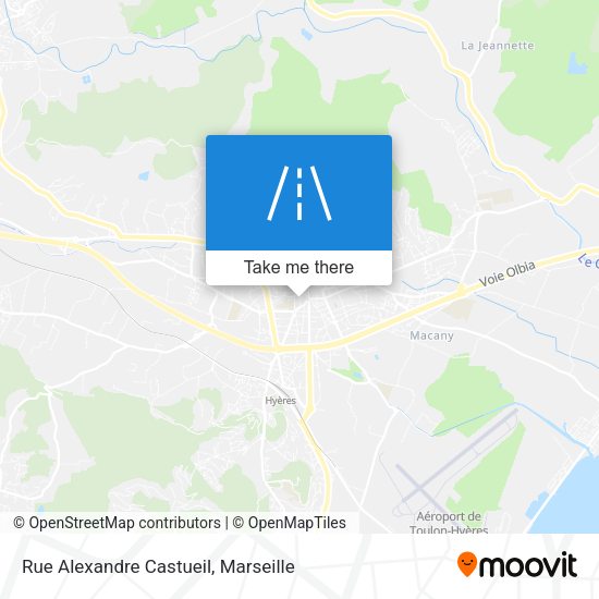 Rue Alexandre Castueil map