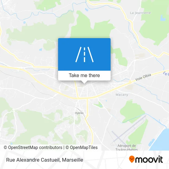 Rue Alexandre Castueil map