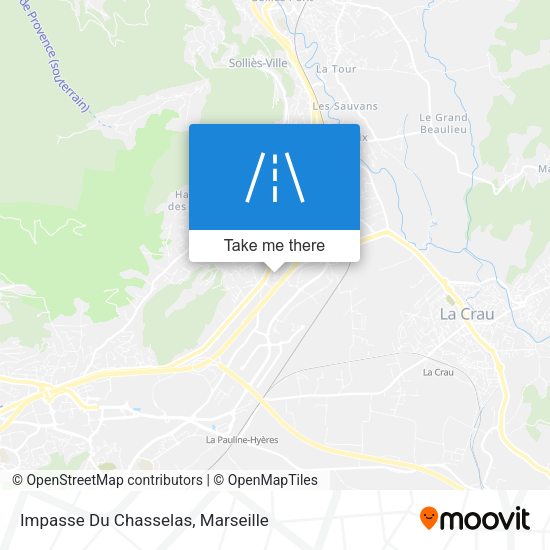 Impasse Du Chasselas map