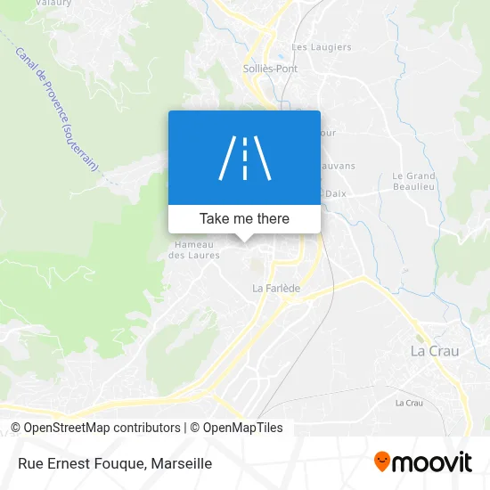 Rue Ernest Fouque map