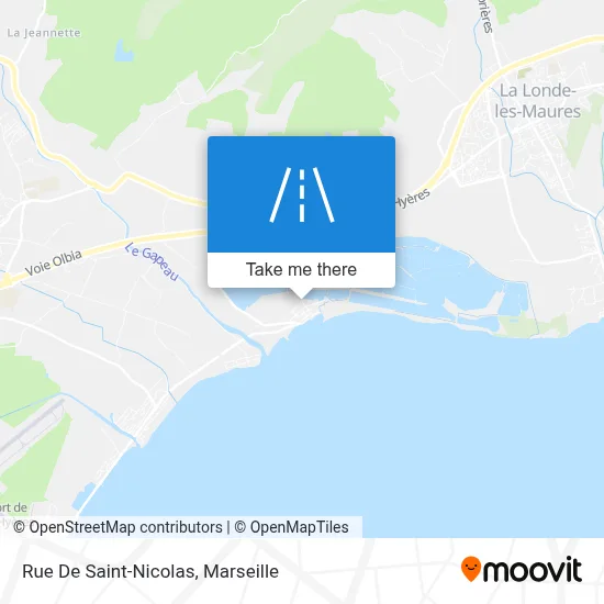 Rue De Saint-Nicolas map