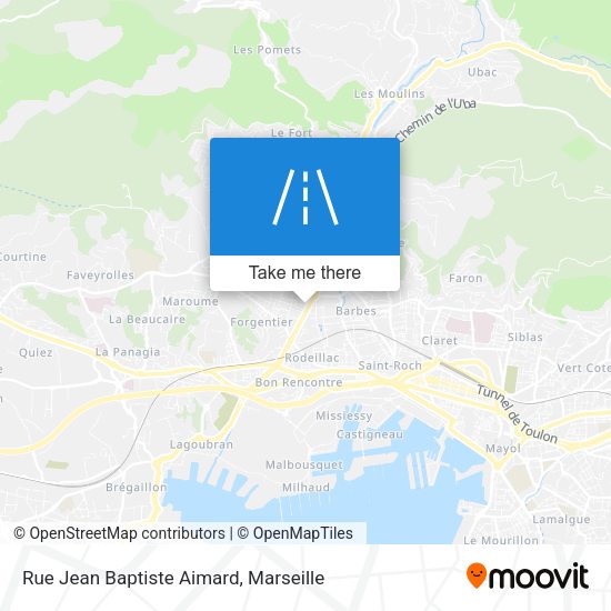 Rue Jean Baptiste Aimard map
