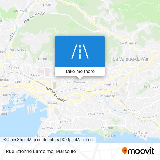 Rue Étienne Lantelme map