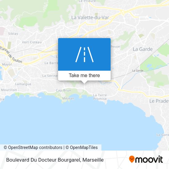Boulevard Du Docteur Bourgarel map