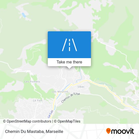 Chemin Du Mastaba map