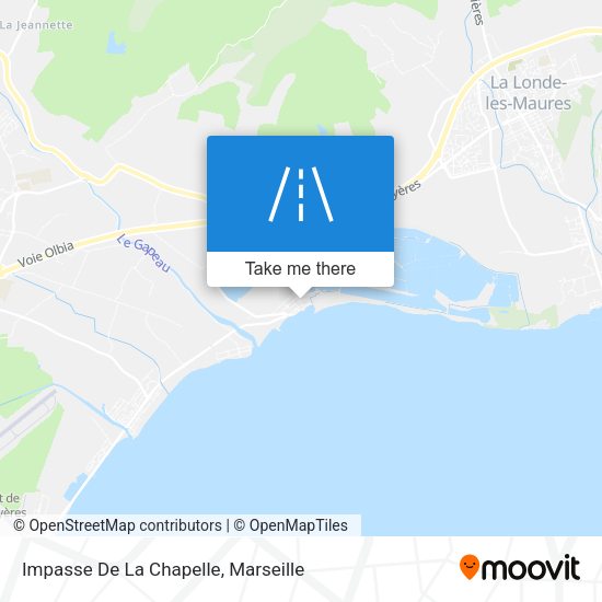 Impasse De La Chapelle map